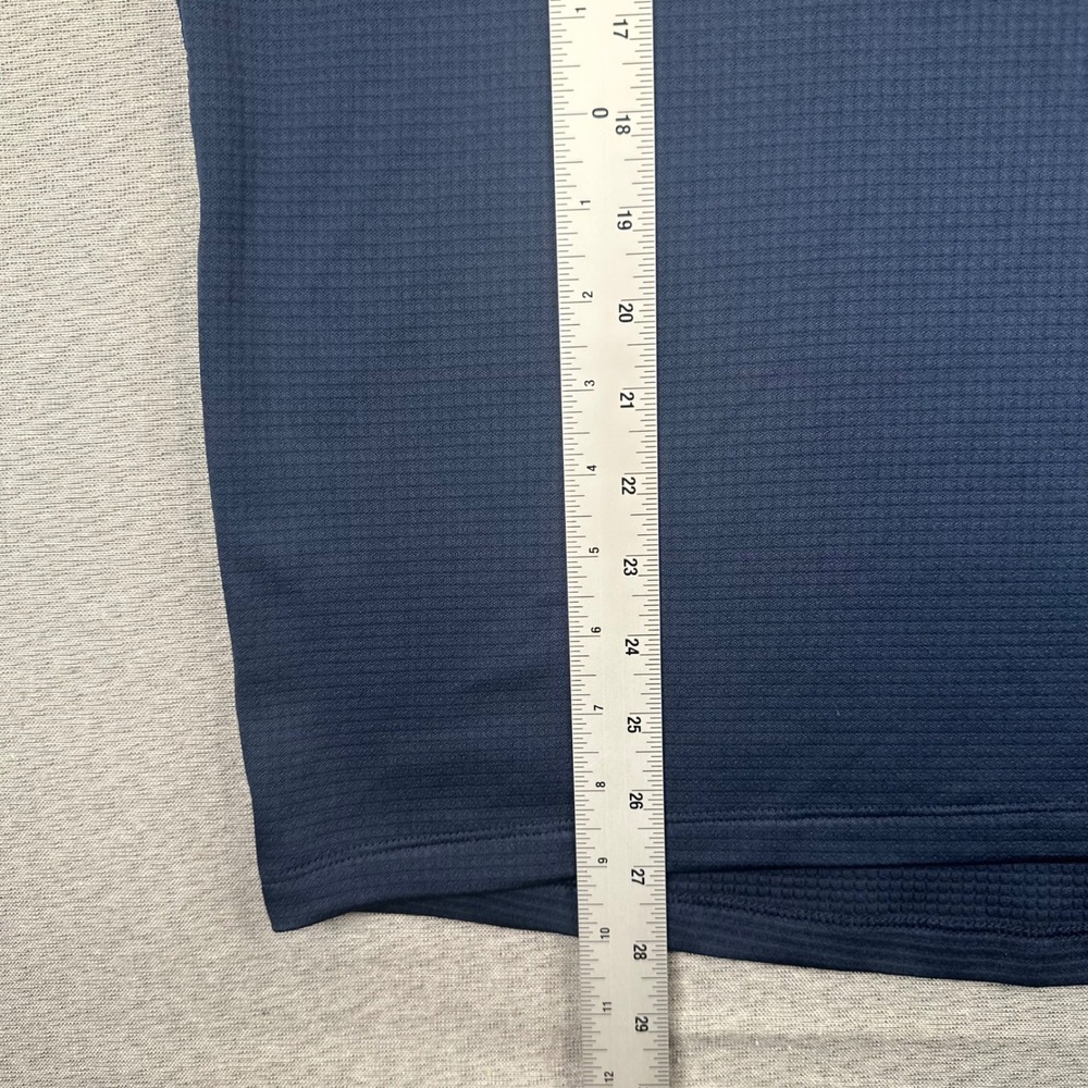 Nike Dri-FIT Dallas Cowboys Mens XL Quarter Zip Pullover Navy Blue NFL Training - Picture 5 of 8